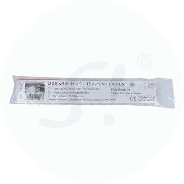 Ohrkerze Berner Hopi 2 Stk. Kinder
