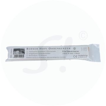 Ohrkerze Berner Hopi 2 Stk. Erwachsene