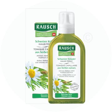 Rausch Schweizer Kräuter Haartonic 200 ml
