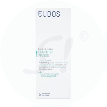 Eubos Sensitive Dusche & Creme 200 ml