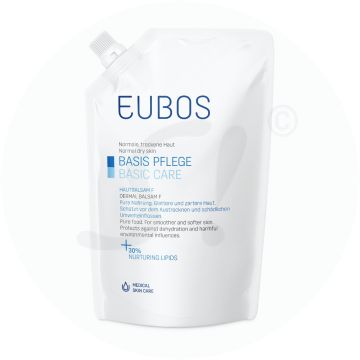 Eubos Hautbalsam F 400 ml Nachfüllung