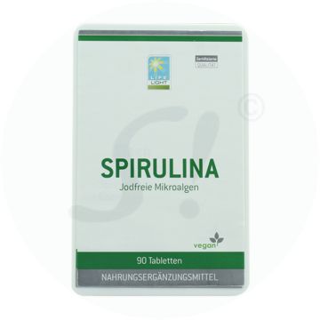 Microalgen Spirulina 400 mg Tabletten 90 Stk.