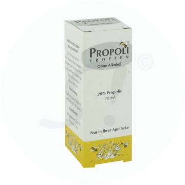 Propolis Tropfen 20% Alkoholfrei 20 ml