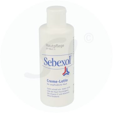 Sebexol Creme Lotion 150 ml