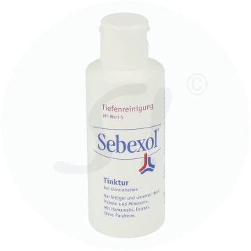 Sebexol Tinktur 60 ml