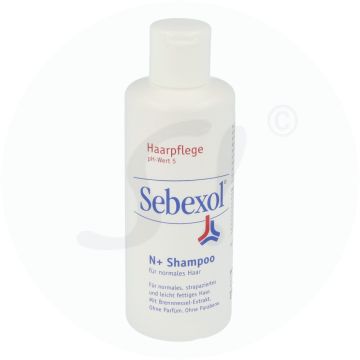 Sebexol Shampoo N normale Haut 150 ml