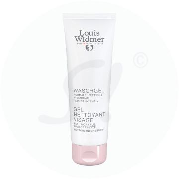 Louis Widmer Waschgel 125 ml parfümiert