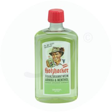 Holzhacker Franzbranntwein 1 L Menthol & Arnika