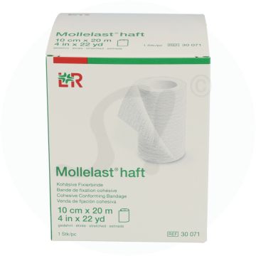 Lohmann & Rauscher Mollelast Haft 1 Stk. Weiß 20 m x 10 cm