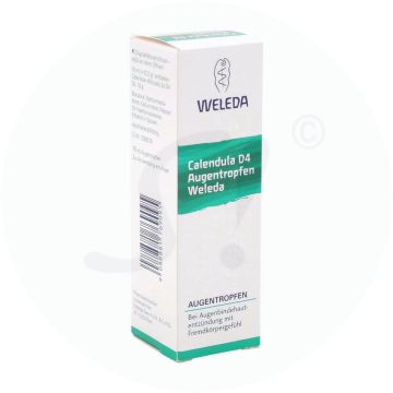 Weleda Augentropfen Calendula D4 10 ml
