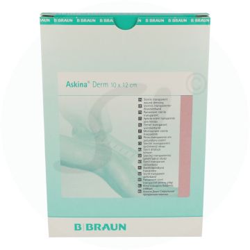 Askina Derm Wundverband steril  10 x 12 cm 10 Stk.