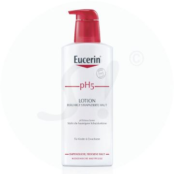 Eucerin pH5 Lotion 400 ml Mit Pumpe