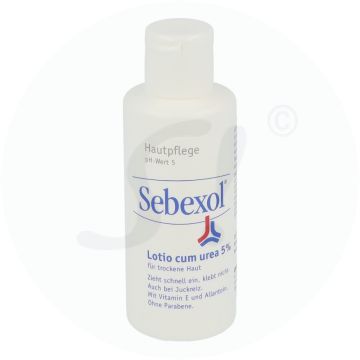 Sebexol Lotion Cum Urea 5% 50 ml