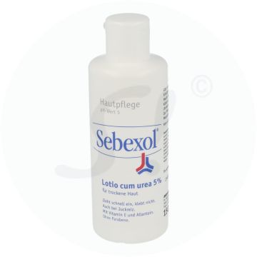 Sebexol Lotion Cum Urea 5% 150 ml