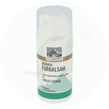 Tiroler Steinöl Fußbalsam