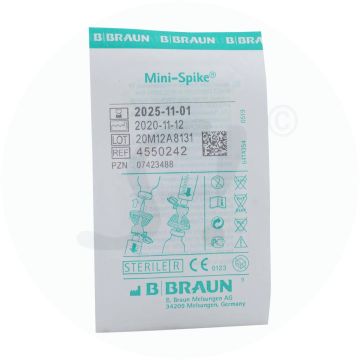 Injektion Mini Standard 1 Stk. Grün