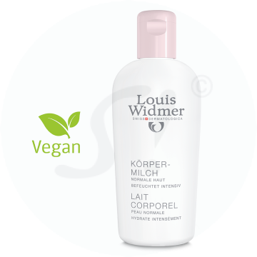 Louis Widmer Körpermilch 200 ml Parfümiert