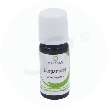 Melasan Ätherisches Öl Bergamotte 10 ml