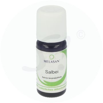 Eca-Medical Ätherisches Öl Salbei 10 ml