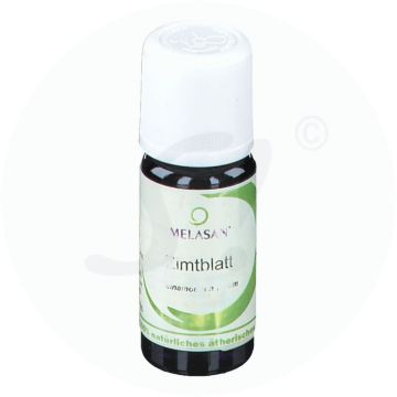 Melasan Ätherisches Öl Zimtblätter 10 ml