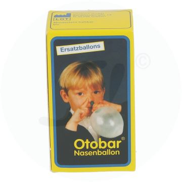 Otobar Ersatzballon 5 Stk. Standard