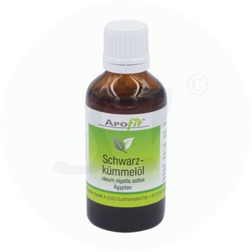 Apofit Schwarzkümmel Öl 50 ml