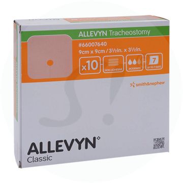 Allevyn Tracheo Auflage steril  9 x 9 cm 10 Stk.