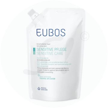 Eubos Sensitive Dusche & Creme 400 ml Nachfüllung