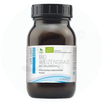 Life Light Weizengras Pulver 100 g
