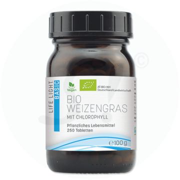 Life Light Weizengras 400 mg Tabletten 250 Stk.