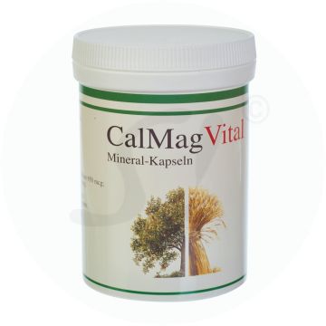 Calium Magnesium Vital 250 mg Kapseln