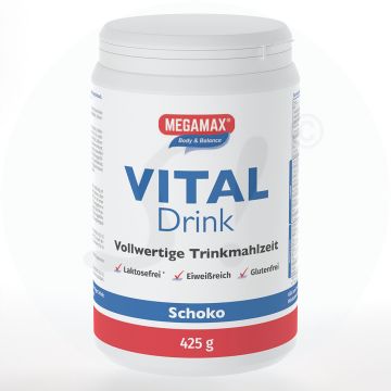 Megamax Diät-Dri Pulver Schoko 425 g
