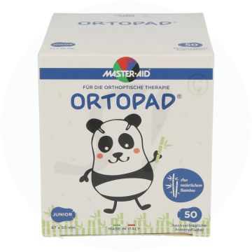 Ortopad Augenokklusionspflaster 50 Stk. Junior