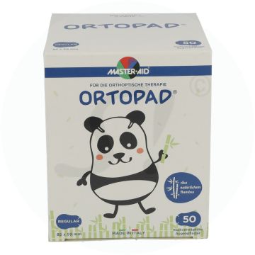 Ortopad Augenokklusionspflaster 50 Stk. Regular