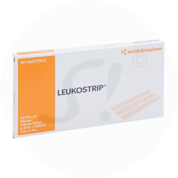 Leukostrip 1 Pkg. 6,4 x 102 mm