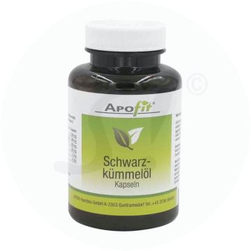 Apofit Schwarzkümmel Öl 500 Kapseln