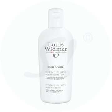 Louis Widmer Remederm Creme Fluide Unparfümiert 200 ml