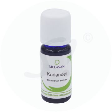Melasan Ätherisches Öl Coriander 10 ml
