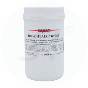 Holzhacker Hirschtalg Creme 1 L