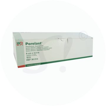 Lohmann & Rauscher Porelast 10 Stk. 2,5 m x 8 cm