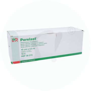 Lohmann & Rauscher Porelast 10 Stk. 2,5 m x 10 cm