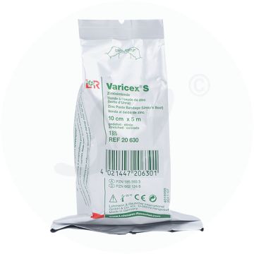 Lohmann & Rauscher Varicex Zinkleimbinden S 1 Stk. 10 cm x 5 m