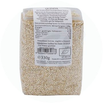 Vollkraft Quinoa 330 g