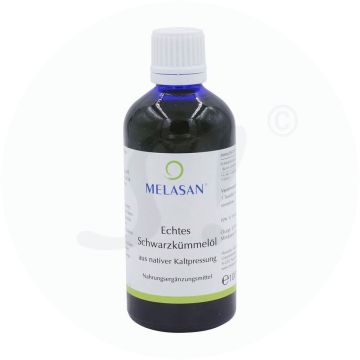 Melasan Schwarzkümmel Öl flüssig 100 ml