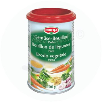 Morga Gemüse-Bouillon Paste 400 g