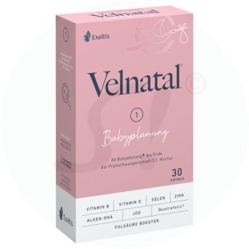 Velnatal Kapseln Babyplanung
