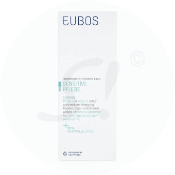 Eubos Sensitive Pflege Duschöl F 200 ml