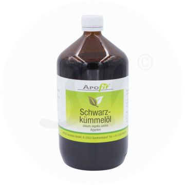 Apofit Schwarzkümmel Öl 1 L