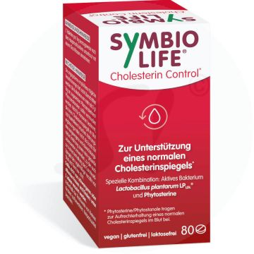 Symbiolife Cholesterin Control Tabletten