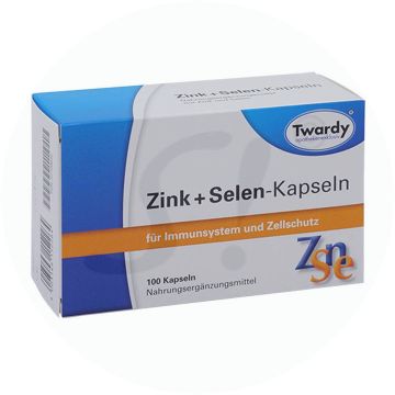 Twardy Zink plus Selen Kapseln 100 Stk.